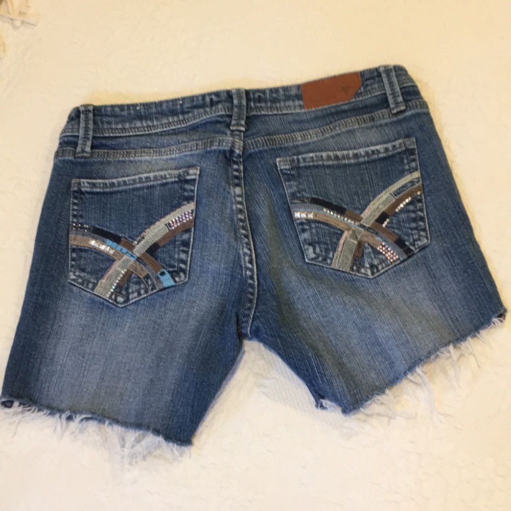 Vigoss cutoff shorts jeans size 3 - Picture 1 of 8